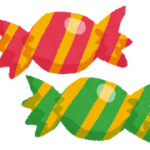 キャンディーのイラスト