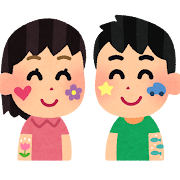 【１０月４日(土)開催】開館１０年記念ワークショップ●フェイスペイント