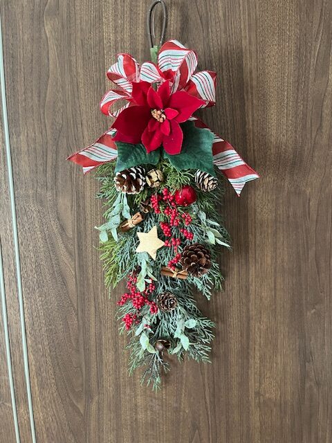 【１１月１４日(金)開催】クリスマススワッグ作り