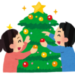 クリスマスのイラスト