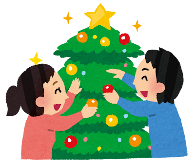 【１２月６日（土）開催】クリスマスお楽しみ会